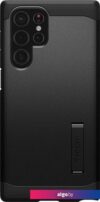 Чехол для телефона Spigen Tough Armor для Galaxy S22 Ultra ACS03923 (черный)