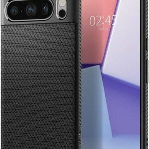 Чехол для телефона Spigen Liquid Air для Google Pixel 8 Pro ACS06311 (черный)