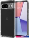 Чехол для телефона Spigen Ultra Hybrid для Google Pixel 8 ACS06278 (прозрачный)