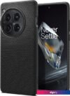 Чехол для телефона Spigen Liquid Air для OnePlus 12 ACS07375 (черный)
