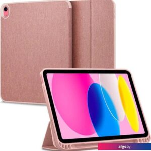 Чехол для планшета Spigen Urban Fit для iPad 10.9 (2022) (розовое золото)