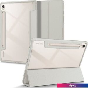 Чехол для планшета Spigen Ultra Hybrid Pro для Galaxy Tab S9 (серый)