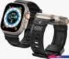 Ремешок Spigen Rugged Ultra Band для Apple Watch (49/45/44/42 мм) (черный)
