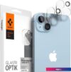 Защитное стекло Spigen Optik TR Lens Protector для iPhone 14/14 Plus AGL05229 (2шт)