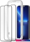 Защитное стекло Spigen ALM Glas FC для iPhone 13 Pro Max AGL03377 (2шт)