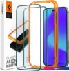 Защитное стекло Spigen ALM Glas FC для iPhone 14 Pro AGL05216 (2шт)