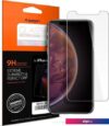 Защитное стекло Spigen Glas.TR Slim для iPhone 11 Pro/XS/X 063GL24514