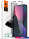 Защитное стекло Spigen Glas FC для iPhone 13 Mini AGL03404