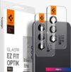 Защитное стекло Spigen Optik TR EZ Fit camera protector для Samsung Galaxy S23 FE AGL06987 (2шт)