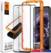 Защитное стекло Spigen ALM Glas TR для Google Pixel 8 AGL07396 (2шт)