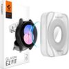 Защитное стекло Spigen Glas.TR EZ Fit для Galaxy Watch 5/4 (40 mm) AGL05340 (2шт)