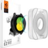 Защитное стекло Spigen Glas.TR EZ Fit для Galaxy Watch 5/4 (44 mm) AGL05339 (2шт)