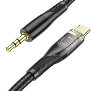 Кабель Hoco UPA25 USB Type-C - 3.5 jack (1 м