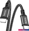 Кабель Hoco X14 USB Type-C - Lightning (1 м