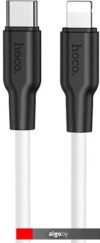 Кабель Hoco X21 Plus Type-C - Lightning (1 м