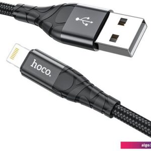 Кабель Hoco DU02 Plus USB Type-A - Lightning (2 м