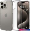 Чехол для телефона Spigen Ultra Hybrid для iPhone 15 Pro Max ACS06565 (прозрачный)