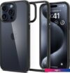 Чехол для телефона Spigen Ultra Hybrid для iPhone 15 Pro Max ACS06570 (черный)