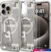 Чехол для телефона Spigen Ultra Hybrid Zero One (MagFit) для iPhone 15 Pro Max ACS07211 (серый/разноцветный)