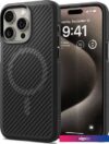 Чехол для телефона Spigen Core Armor (MagFit) для iPhone 15 Pro Max ACS06442 (черный)