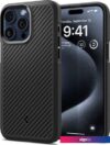 Чехол для телефона Spigen Core Armor для iPhone 15 Pro ACS06466 (черный)