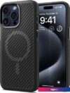 Чехол для телефона Spigen Core Armor (MagFit) для iPhone 15 Pro ACS06467 (черный)