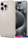 Чехол для телефона Spigen Liquid Air для iPhone 15 Pro ACS07217 (серый)