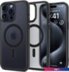 Чехол для телефона Spigen Ultra Hybrid (MagFit) для iPhone 15 Pro ACS06720 (черный)