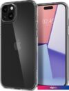Чехол для телефона Spigen Air Skin Hybrid для iPhone 15 ACS06785 (прозрачный)