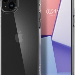 Чехол для телефона Spigen Air Skin Hybrid для iPhone 15 ACS06785 (прозрачный)