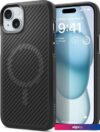 Чехол для телефона Spigen Core Armor (MagFit) для iPhone 15 ACS06480 (черный)