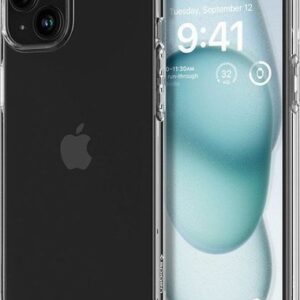 Чехол для телефона Spigen Liquid Crystal для iPhone 15 ACS06786 (прозрачный)