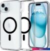 Чехол для телефона Spigen Ultra Hybrid (MagFit) для iPhone 15 ACS06803 (черный)