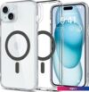 Чехол для телефона Spigen Ultra Hybrid (MagFit) для iPhone 15 ACS06804 (серый)
