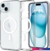 Чехол для телефона Spigen Ultra Hybrid (MagFit) для iPhone 15 ACS06802 (белый)