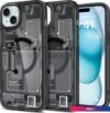 Чехол для телефона Spigen Ultra Hybrid Zero One (MagFit) для iPhone 15 ACS06806 (разноцветный)