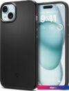 Чехол для телефона Spigen Thin Fit для iPhone 15 ACS06776 (черный)