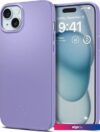 Чехол для телефона Spigen Thin Fit для iPhone 15 ACS06780 (фиолетовый)