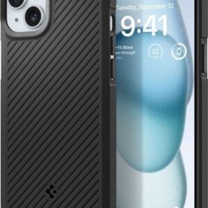 Чехол для телефона Spigen Core Armor для iPhone 15 Plus ACS06454 (черный)