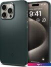 Чехол для телефона Spigen Thin Fit для iPhone 15 Pro Max ACS06548 (зеленый)