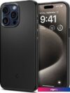 Чехол для телефона Spigen Thin Fit для iPhone 15 Pro Max ACS06544 (черный)