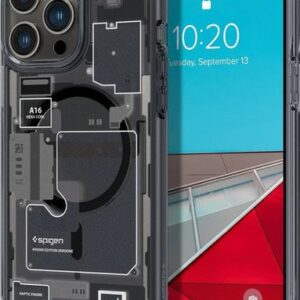 Чехол для телефона Spigen Ultra Hybrid Zero One (MagFit) для iPhone 14 Pro ACS05540 (рисунок)