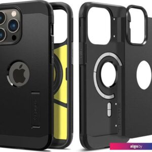 Чехол для телефона Spigen Tough Armor (MagFit) для iPhone 14 Pro ACS04985 (черный)