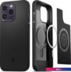 Чехол для телефона Spigen Mag Armor (MagFit) для iPhone 14 Pro Max ACS04844 (черный)