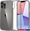 Чехол для телефона Spigen Ultra Hybrid для iPhone 13 Pro ACS03261 (кристально-прозрачный)