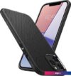 Чехол для телефона Spigen Liquid Air для iPhone 12/iPhone 12 Pro ACS01701 (черный)