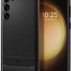 Чехол для телефона Spigen Rugged Armor для Galaxy S23 ACS05711 (черный)