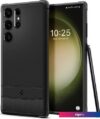 Чехол для телефона Spigen Rugged Armor для Galaxy S23 Ultra ACS05613 (черный)