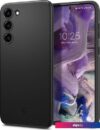 Чехол для телефона Spigen Thin Fit для Galaxy S23 ACS05707 (черный)