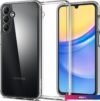 Чехол для телефона Spigen Ultra Hybrid для Galaxy A15/A15 5G ACS07241 (прозрачный)